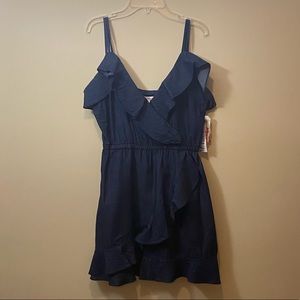 Denim Mini Dress